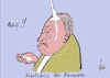 Cartoon: Gauland (small) by tiede tagged gauland,afd,vogelschiss,geschichte,adolf,tiede,cartoon,karikatur