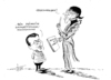 Cartoon: Guttenberg setzen! (small) by tiede tagged guttenberg,plagiatsvorwurf,dissertation,doktorarbeit