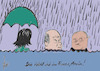 Cartoon: Klima (small) by tiede tagged scholz,laschet,baerbock,grüne,klimawandel,tiede,cartoon,karikatur