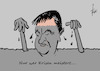Cartoon: Krisen-Manager? (small) by tiede tagged söder,corona,testrückmeldung,tiede,cartoon,karikatur
