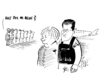 Cartoon: Kundus II (small) by tiede tagged merkel,guttenberg,zweitbesuch,afghanistan,stefanie,tiedemann,tiede
