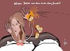 Cartoon: Melania Trump (small) by tiede tagged melania,trump,donald,dekrete,tiede,tiedeman,cartoon,karikatur