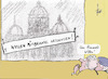 Cartoon: missbrauchte Kirche (small) by tiede tagged missbrauch,kirche,münchen,tiede,cartoon