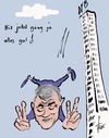 Cartoon: Niersbach (small) by tiede tagged wolfgang,niersbach,dfb,sommermärchen,beckenbauer