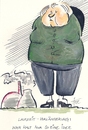 Cartoon: Nur so eine Idee (small) by tiede tagged merkel,laufzeiten,atomkraftwerke,landtagswahlen