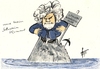 Cartoon: Reinhold Messners Klimagipfel (small) by tiede tagged klimagipfel,klimawandel,co2,tiede,joachim,tiedemann,cartoon,karikatur