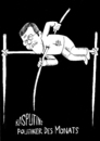 Cartoon: Selbstdemontage (small) by tiede tagged guttenberg,krisenbewältigung,bundeswehr,fock,gorch,afghanistan