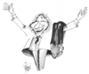 Cartoon: Thomas Gottschalk (small) by tiede tagged wetten,dass,tv,fernsehen,medienkritik,thomas,gottschalk,unfall