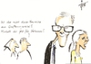 Cartoon: Wulff 2012 (small) by tiede tagged christian,wulff,ehrensold,brille,bettina,tiede,joachim,tiedemann,cartoon,karikatur