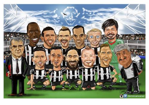 Cartoon: Besiktas (medium) by Caner Demircan tagged champion,süleyman,seba,besiktas