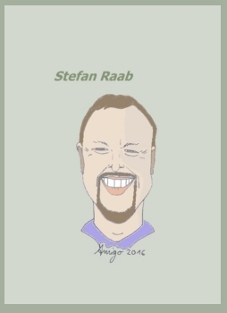 Cartoon: Stefan Raab (medium) by michaskarikaturen tagged stefan,raab,karikatur