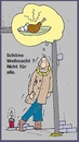 Cartoon: Frohe Weihnacht (small) by michaskarikaturen tagged harz4