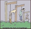 Cartoon: Harz4 Perspektive (small) by michaskarikaturen tagged harz4