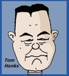Cartoon: Tom Hanks (small) by michaskarikaturen tagged tom,hanks,karikatur
