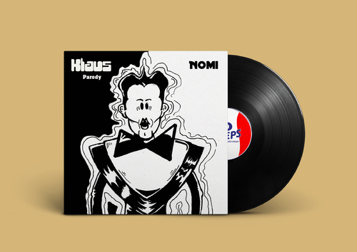 Cartoon: Klaus Nomi Parodies (medium) by Peps tagged klaus,parody,nomi,dance,electro,blackandwhite,mannenquin,puppet