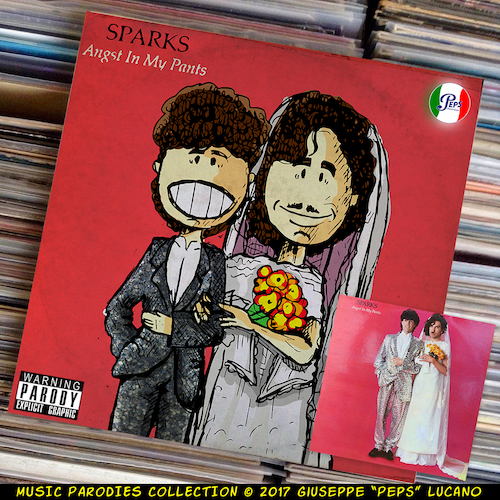 Cartoon: Sparks - Angst in My Pants (medium) by Peps tagged sparks,angst,in,my,pants