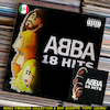 Cartoon: Abba - 18 Hits (small) by Peps tagged abba,18,hits