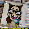 Cartoon: Anitta - Bang (small) by Peps tagged anitta,bang