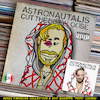 Cartoon: Astronautalis - Cut the Body Loo (small) by Peps tagged astronautalis,cut,the,body,loose