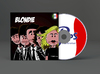 Cartoon: Blondie Parody (small) by Peps tagged debbyharry,blondie,heartofglass,discomusic