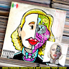 Cartoon: Christina Aguilera Bionic (small) by Peps tagged christina,aguilera,bionic