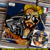 Cartoon: George Michael - Faith Picture D (small) by Peps tagged george,michael,faith,picture,disc,version