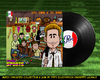 Cartoon: Huey Lewis Parody (small) by Peps tagged backtothefuture,hueylewis,rock,music