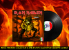 Cartoon: Iron Maiden Piece of Mind (small) by Peps tagged parody,iron,maiden,eddie,monster,heavy,metal