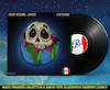 Cartoon: Jean Michel Jarre - Oxygene (small) by Peps tagged jean,michel,jarre,oxygene