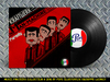 Cartoon: Kraftwerk The Man Machine (small) by Peps tagged kraftwerk,german,machine,kraut,rock,music,cartoon,caricature