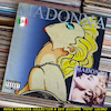 Cartoon: Madonna -True Blue (small) by Peps tagged madonna,true,blue