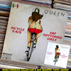 Cartoon: Queen  Fat Bottomed Girls (small) by Peps tagged queen fat bottomed girls bicycle race