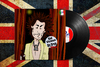 Cartoon: Sid Vicious Parody (small) by Peps tagged punk,sidvicious,sexpistols,malcommaclaren