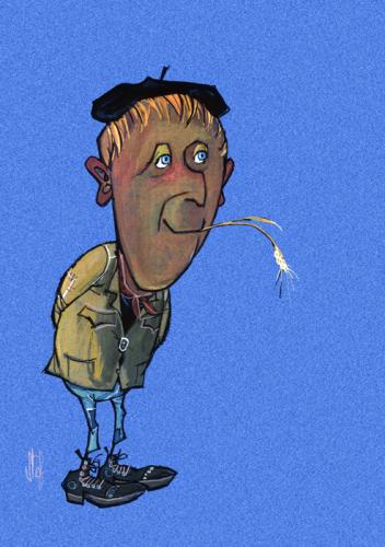 Cartoon: Movie Caricatures 18 (medium) by Stef 1931-1995 tagged movie,caricature