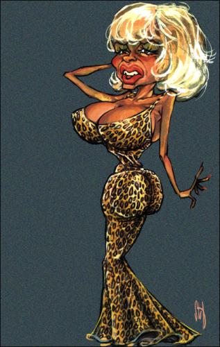 Cartoon: Movie Caricatures 24 (medium) by Stef 1931-1995 tagged movie,caricature