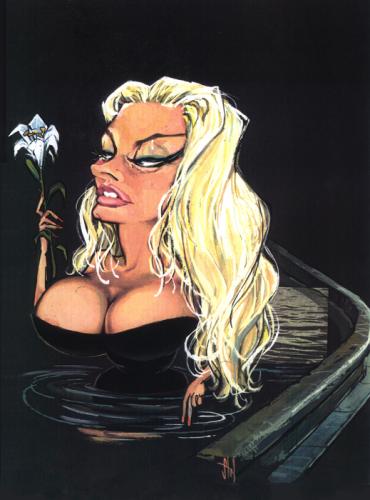 Cartoon: Movie Caricatures 26 (medium) by Stef 1931-1995 tagged movie,caricature