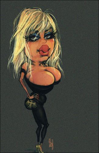 Cartoon: Movie Caricatures 27 (medium) by Stef 1931-1995 tagged movie,caricature