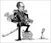 Cartoon: Dutch Prince (small) by Stef 1931-1995 tagged dutch,prince,political,cartoon