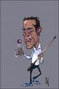 Cartoon: Movie Caricatures 14 (small) by Stef 1931-1995 tagged movie,caricature,hollywood