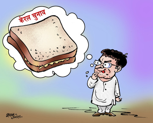 Cartoon: amul baby (medium) by shyamjagota tagged indian,cartoonist,shyam,jagota
