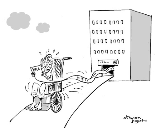 Cartoon: indian cartoonist shyam jagota (medium) by shyamjagota tagged fun,toon