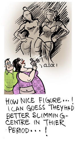 Cartoon: my work (medium) by shyamjagota tagged fun,toon