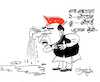 Cartoon: carricature (small) by shyamjagota tagged tontichor