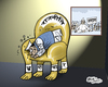 Cartoon: indian political cartoon (small) by shyamjagota tagged indian,cartoonist,shyam,jagota