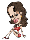 Cartoon: mallika sahrawat (small) by shyamjagota tagged mallika,sehrawat