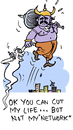 Cartoon: mobile mania (small) by shyamjagota tagged indian,cartoonist,shyam,jagota