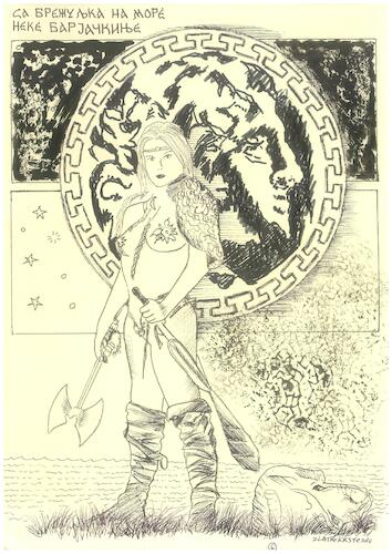 Cartoon: Alex (medium) by Zlatko Iv tagged gothiic,danke,blitz,arte,kunst,love,hertz,climate,dream,fetish,erotica,circus,kulture,atomic,amazon
