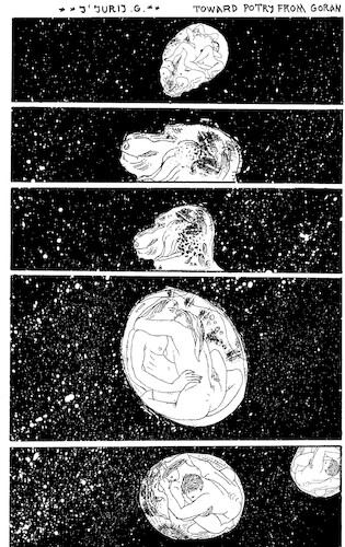 Cartoon: Astro Tarot1 (medium) by Zlatko Iv tagged space,kosmos,brawo,bravo,love,danke,astro,spiegel,komiks,cartoon