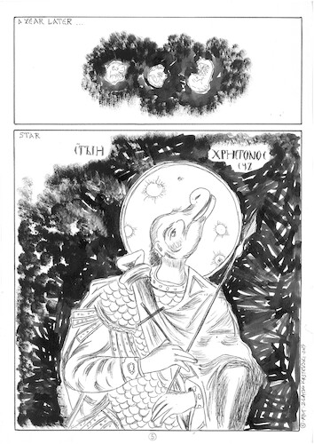Cartoon: Astro Tarot9 (medium) by Zlatko Iv tagged feminism,gender,kunst,circus,love,danke,special,selfie,facebook,instagram