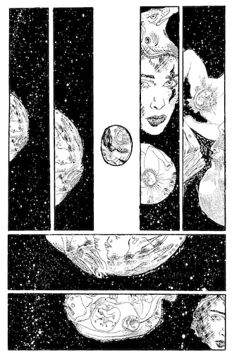 Cartoon: AstroTarot2 (medium) by Zlatko Iv tagged corto,komiks,comics,teather,film,comicon,fan,collector,love,hertz,marlyn,decor,home,design,kunst,gallery,astro